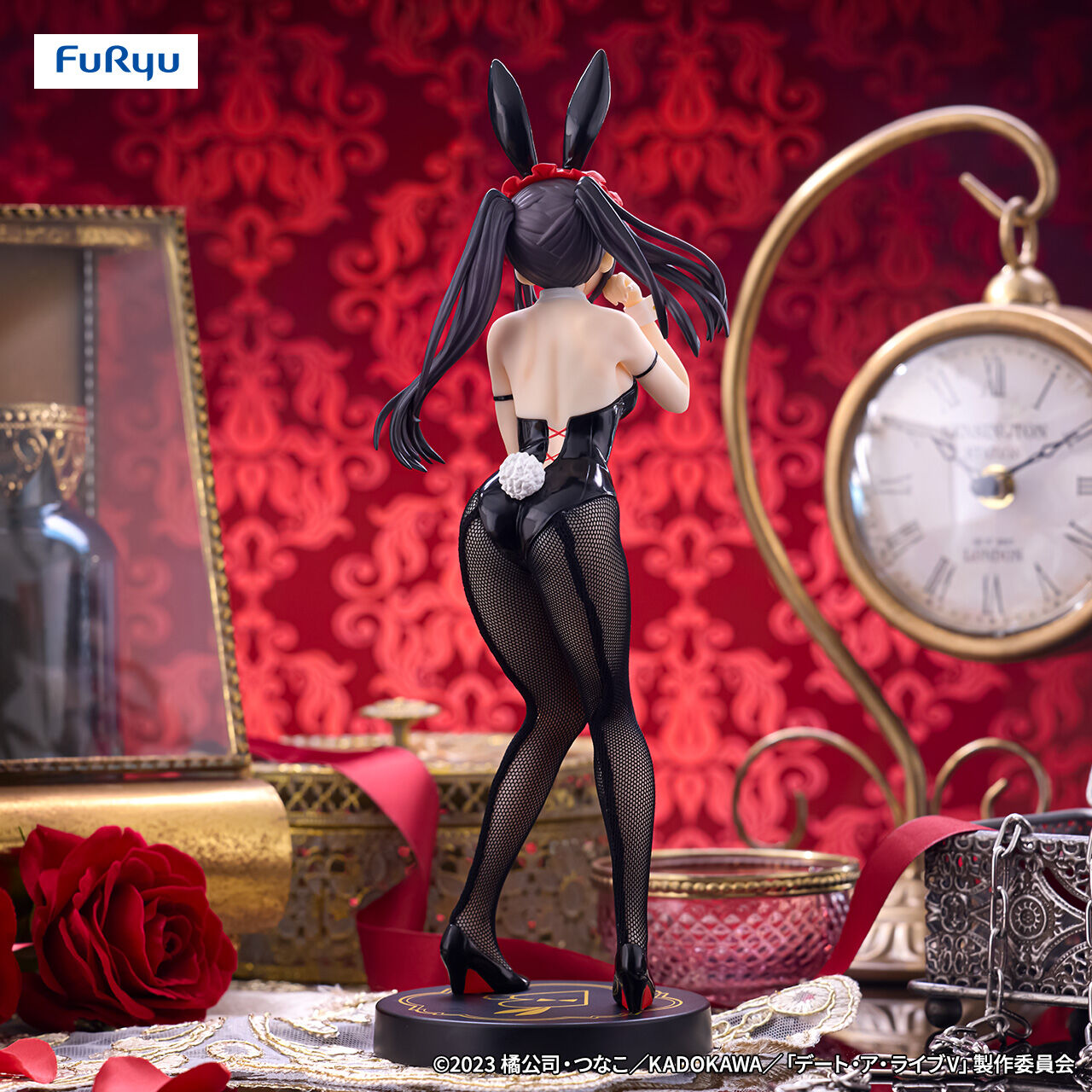 Date A Live V - Tokisaki Kurumi - BiCute Bunnies - Black ver. (FuRyu) photo 2