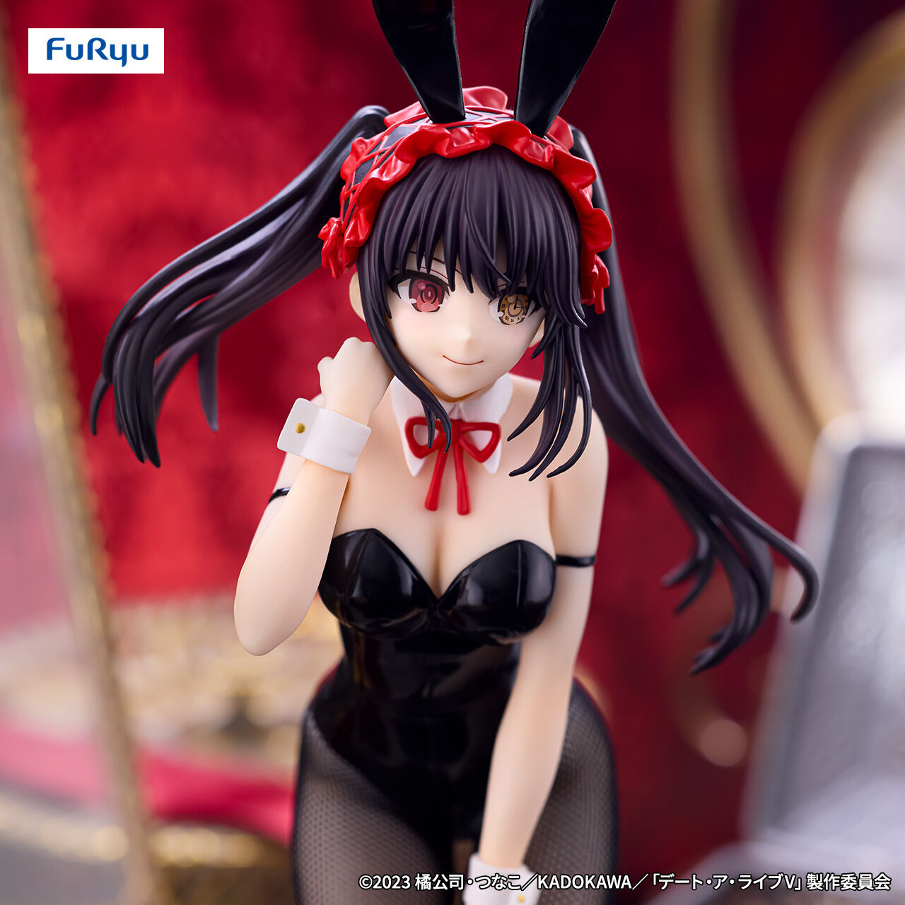 Date A Live V - Tokisaki Kurumi - BiCute Bunnies - Black ver. (FuRyu) photo 3