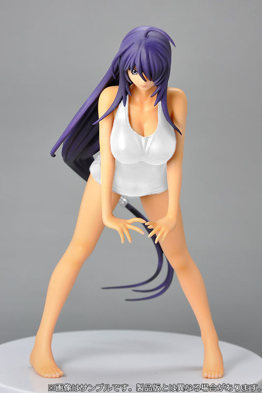 Ikki Tousen Great Guardians - Kan'u Unchou - 1/8 - White , Swimsuit ver. (Taki Corporation)