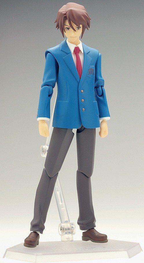 Suzumiya Haruhi no Yuuutsu - Koizumi Itsuki - Figma (#007) - School Uniform ver. (Max Factory) photo 5