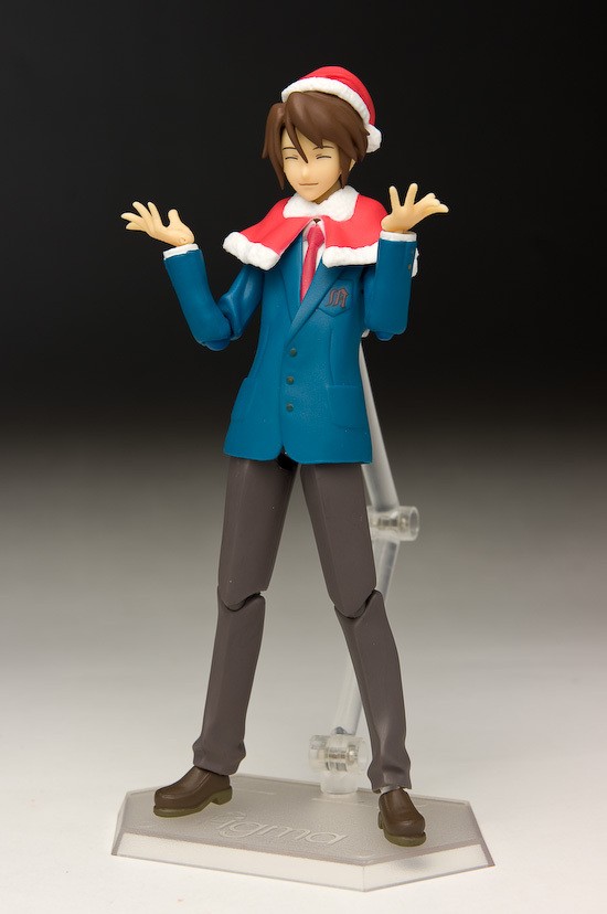 Suzumiya Haruhi no Yuuutsu - Koizumi Itsuki - Figma (#007) - School Uniform ver. (Max Factory) photo 6