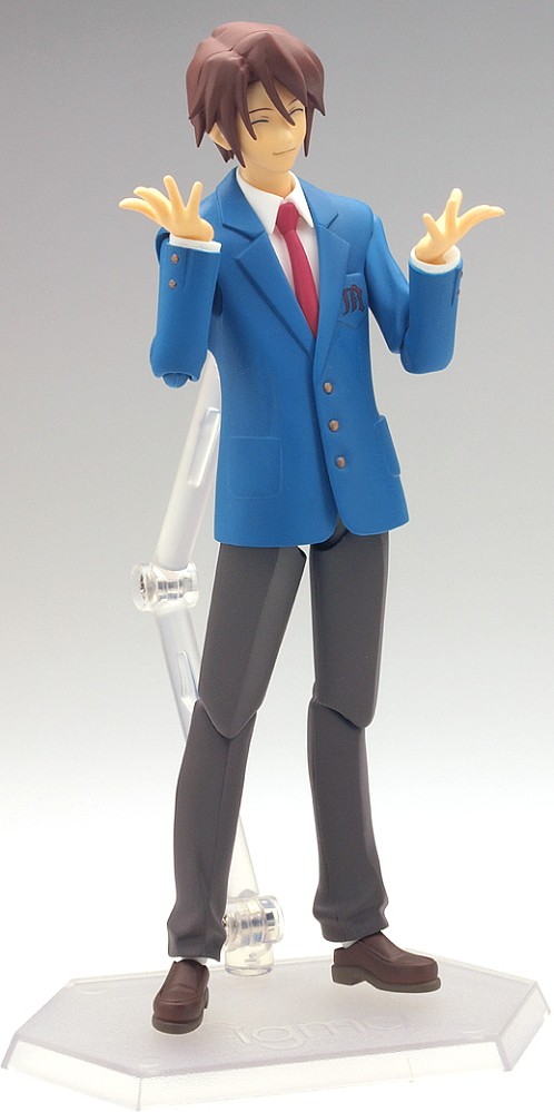 Suzumiya Haruhi no Yuuutsu - Koizumi Itsuki - Figma (#007) - School Uniform ver. (Max Factory) photo 8