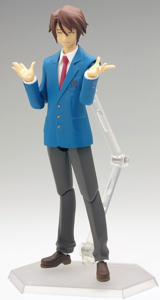 Suzumiya Haruhi no Yuuutsu - Koizumi Itsuki - Figma (#007) - School Uniform ver. (Max Factory) photo 9