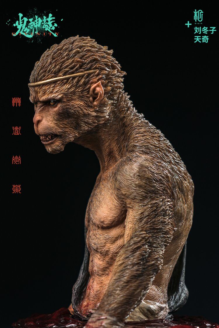 Original - Bust - The Blood Rain - Original Resin Ver. (Sum-Art) photo 3