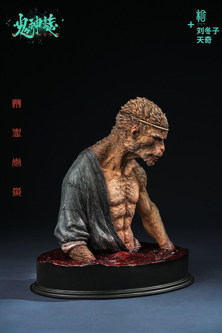 Original - Bust - The Blood Rain - Original Resin Ver. (Sum-Art) photo 8