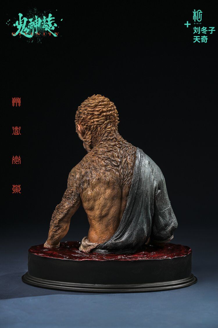 Original - Bust - The Blood Rain - Original Resin Ver. (Sum-Art) photo 9