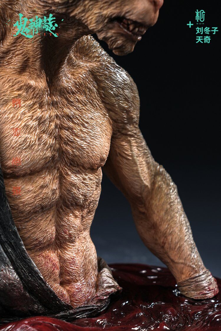 Original - Bust - The Blood Rain - Original Resin Ver. (Sum-Art) photo 10