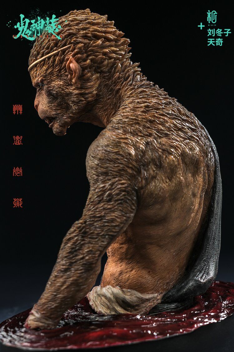 Original - Bust - The Blood Rain - Original Resin Ver. (Sum-Art) photo 11