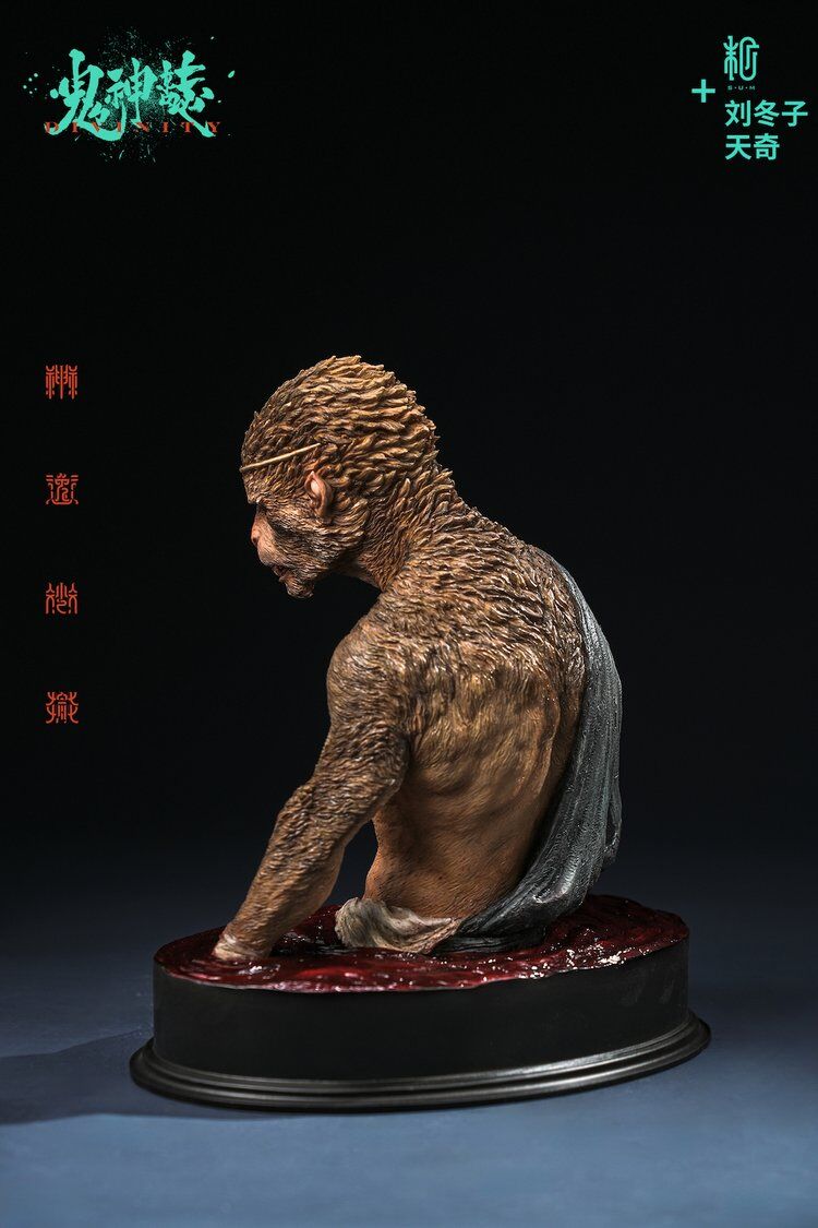 Original - Bust - The Blood Rain - Original Resin Ver. (Sum-Art) photo 12