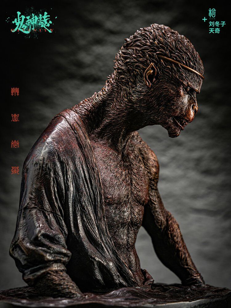 Original - Bust - The Blood Rain - Bronze Ver. (Sum-Art) photo 3