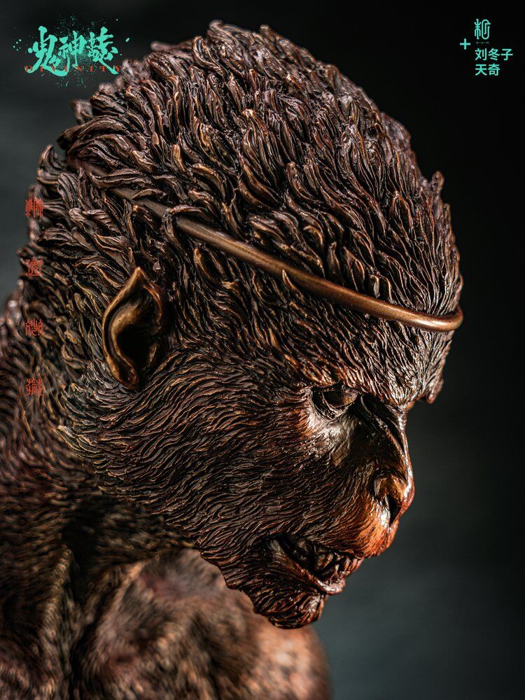 Original - Bust - The Blood Rain - Bronze Ver. (Sum-Art) photo 4