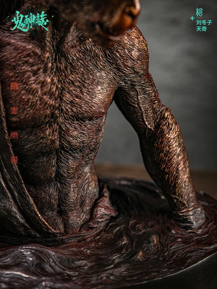 Original - Bust - The Blood Rain - Bronze Ver. (Sum-Art) photo 9
