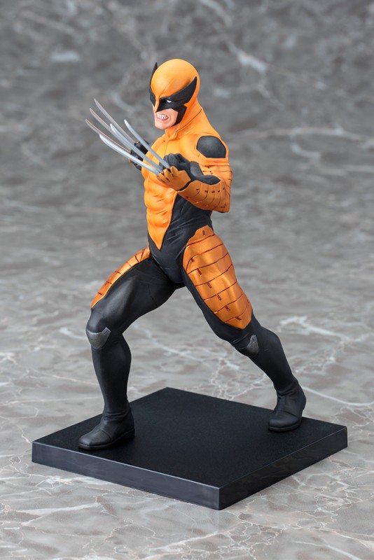 X-Men - Wolverine - ARTFX+ - Marvel NOW! - 1/10 (Kotobukiya) photo 3