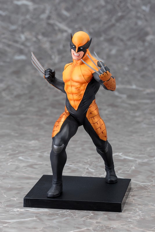 X-Men - Wolverine - ARTFX+ - Marvel NOW! - 1/10 (Kotobukiya) photo 4