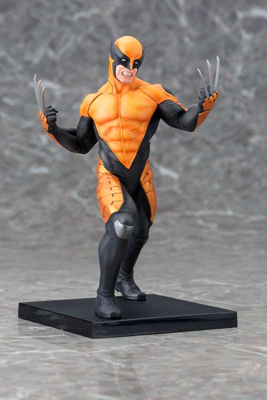 X-Men - Wolverine - ARTFX+ - Marvel NOW! - 1/10 (Kotobukiya) photo 5