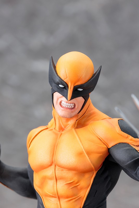 X-Men - Wolverine - ARTFX+ - Marvel NOW! - 1/10 (Kotobukiya) photo 6
