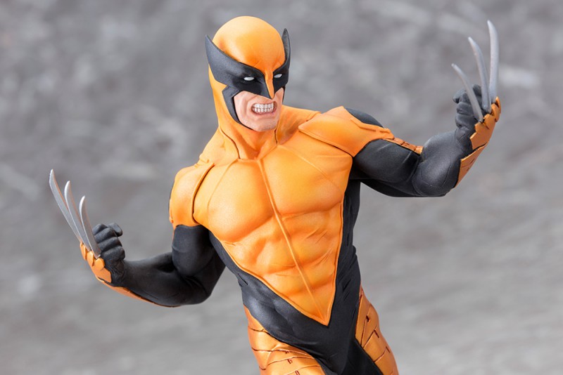 X-Men - Wolverine - ARTFX+ - Marvel NOW! - 1/10 (Kotobukiya) photo 7