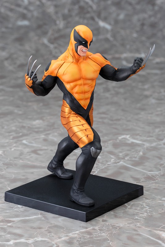 X-Men - Wolverine - ARTFX+ - Marvel NOW! - 1/10 (Kotobukiya) photo 8