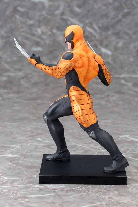 X-Men - Wolverine - ARTFX+ - Marvel NOW! - 1/10 (Kotobukiya) photo 9