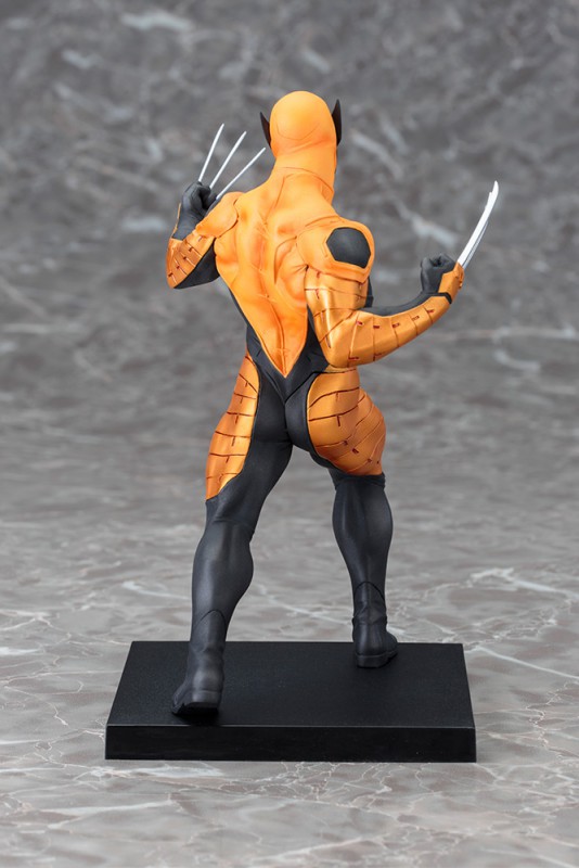 X-Men - Wolverine - ARTFX+ - Marvel NOW! - 1/10 (Kotobukiya) photo 10