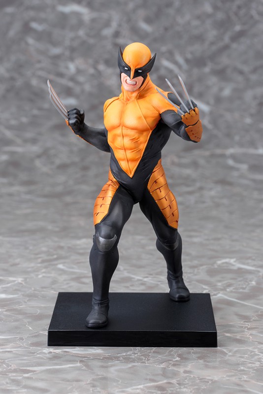 X-Men - Wolverine - ARTFX+ - Marvel NOW! - 1/10 (Kotobukiya) photo 11