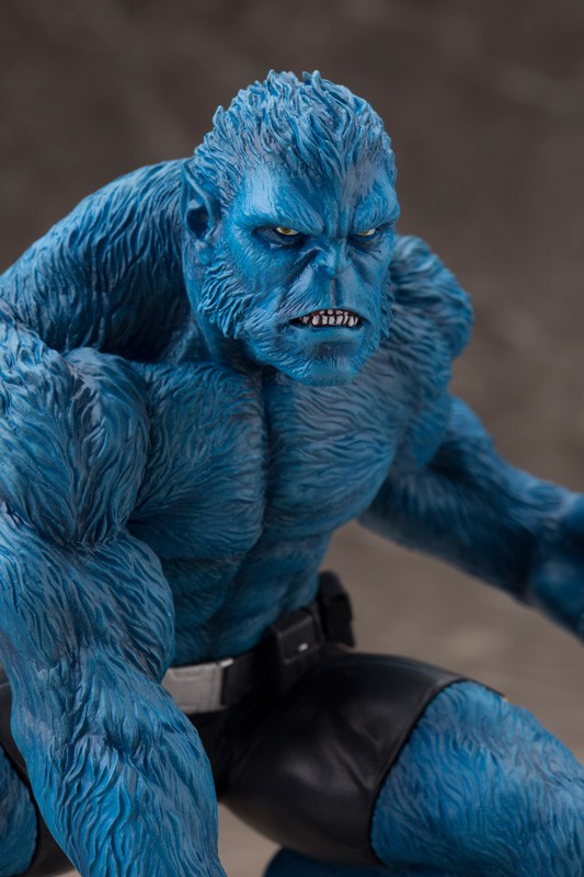 X-Men - Beast - ARTFX+ - Marvel NOW! - 1/10 (Kotobukiya) photo 5
