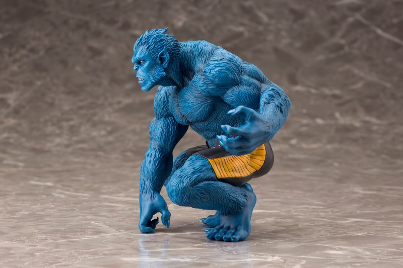 X-Men - Beast - ARTFX+ - Marvel NOW! - 1/10 (Kotobukiya) photo 7