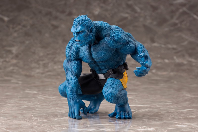 X-Men - Beast - ARTFX+ - Marvel NOW! - 1/10 (Kotobukiya) photo 9