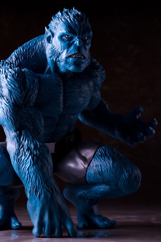 X-Men - Beast - ARTFX+ - Marvel NOW! - 1/10 (Kotobukiya) photo 13