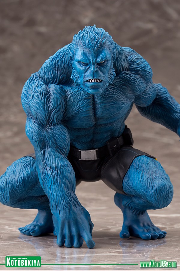X-Men - Beast - ARTFX+ - Marvel NOW! - 1/10 (Kotobukiya) photo 14