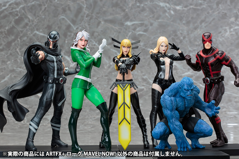 X-Men - Emma Frost - ARTFX+ - Marvel NOW! - 1/10 (Kotobukiya) photo 3