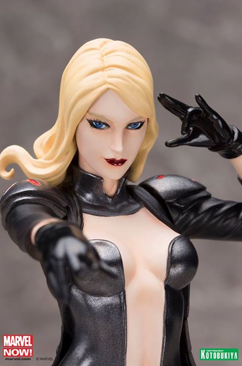 X-Men - Emma Frost - ARTFX+ - Marvel NOW! - 1/10 (Kotobukiya) photo 10