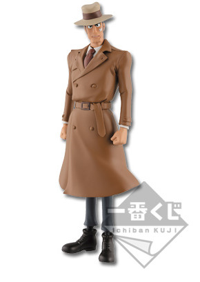 Lupin III: Cagliostro no Shiro - Zenigata Koichi - Ichiban Kuji - Ichiban Kuji Lupin III: Cagliostro no Shiro (Banpresto)