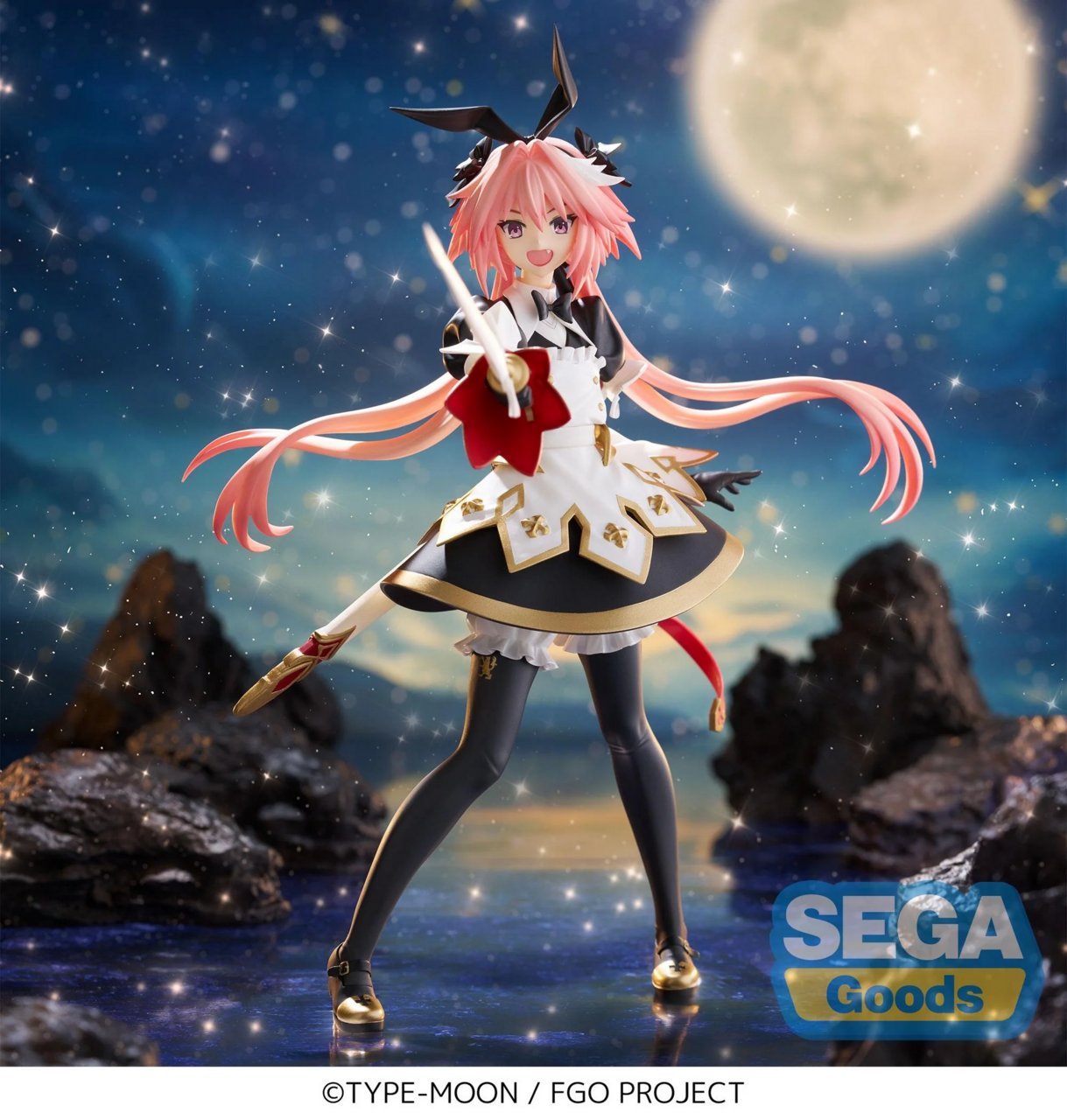 Fate/Grand Order - Astolfo - Figurizm Alpha - Saber (SEGA) photo 2