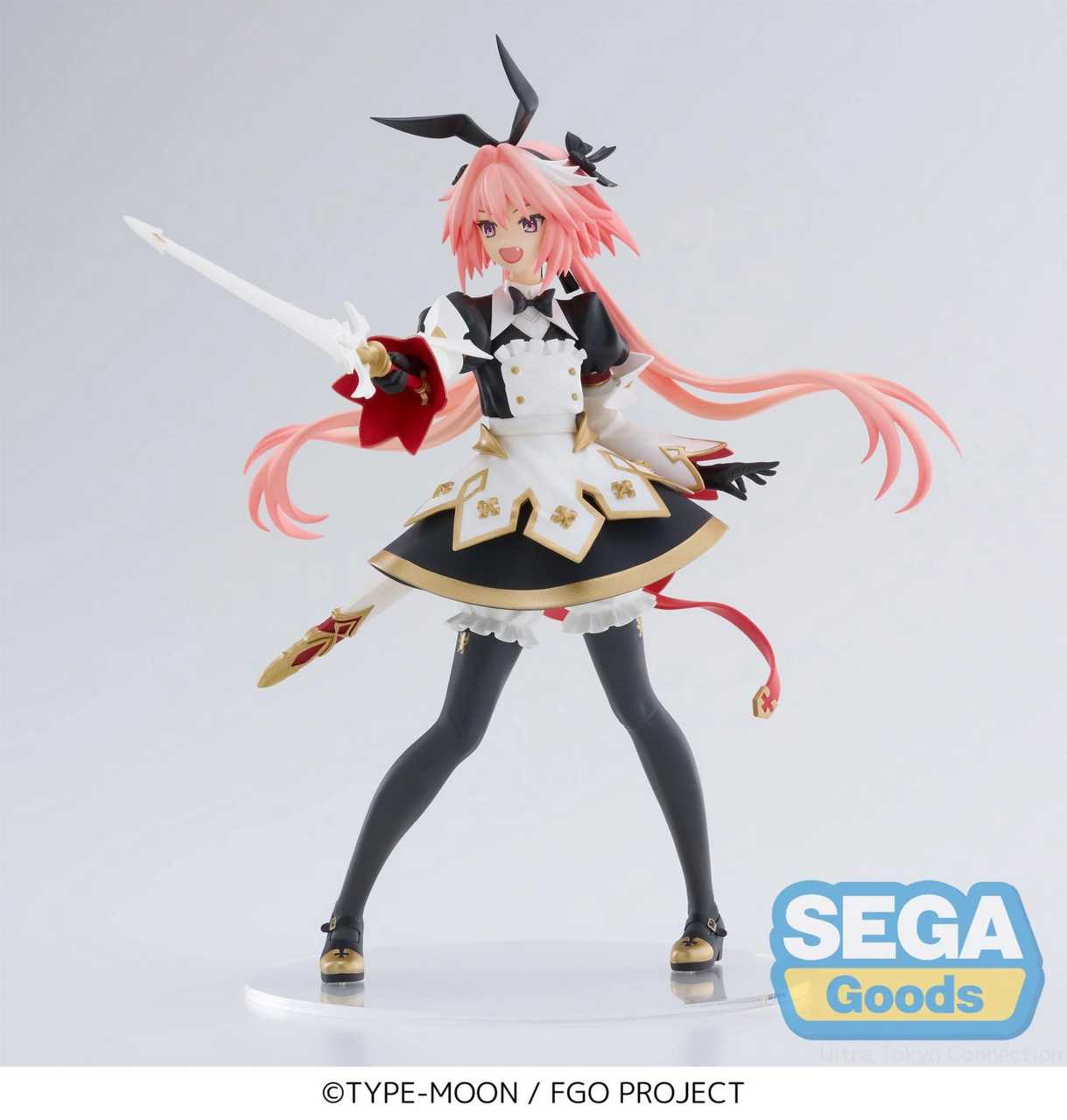 Fate/Grand Order - Astolfo - Figurizm Alpha - Saber (SEGA) photo 3