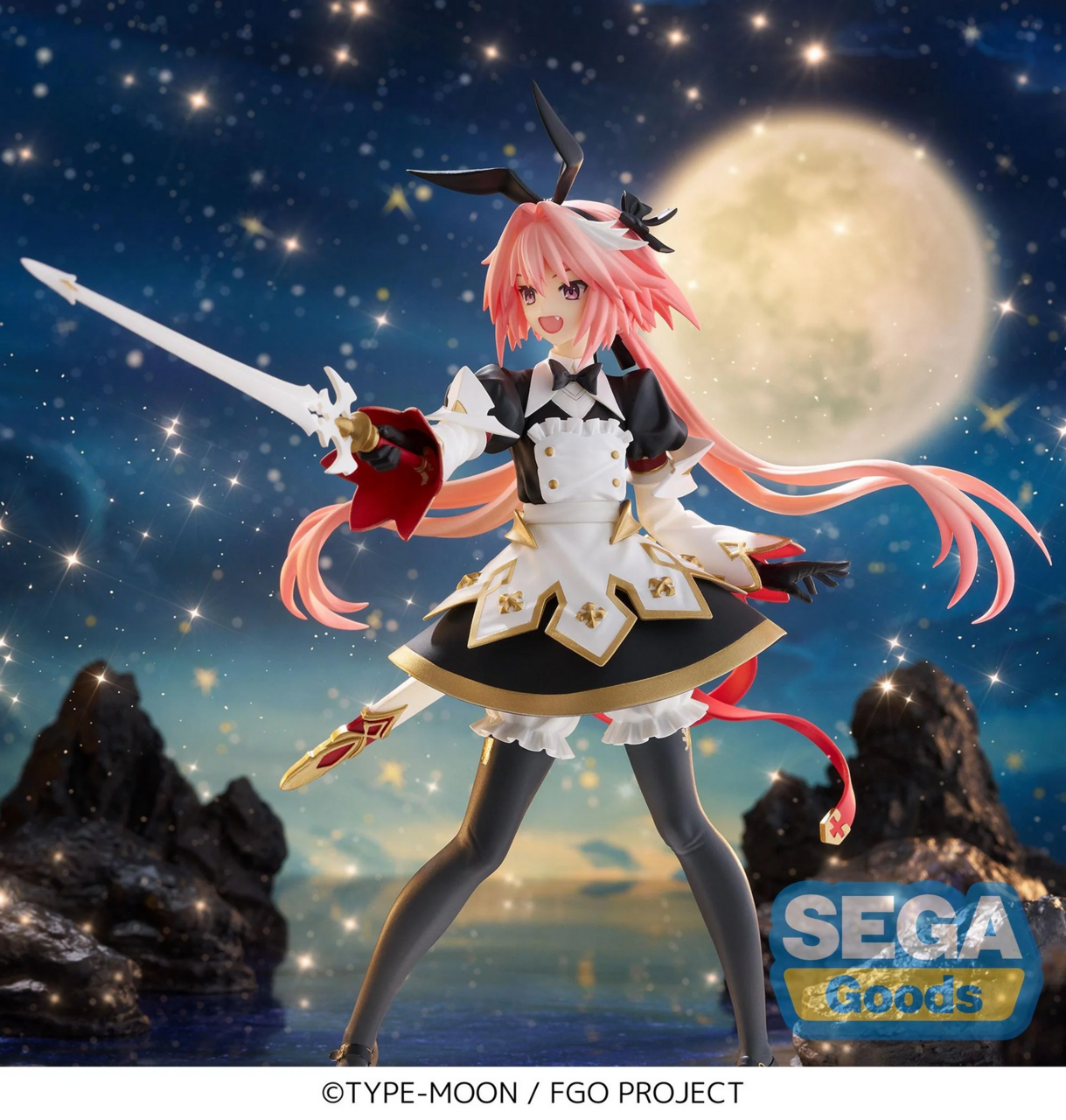 Fate/Grand Order - Astolfo - Figurizm Alpha - Saber (SEGA) photo 7