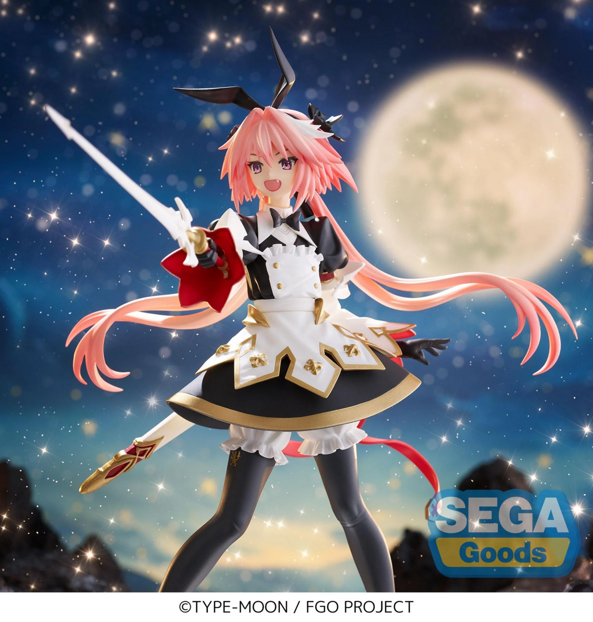 Fate/Grand Order - Astolfo - Figurizm Alpha - Saber (SEGA) photo 9