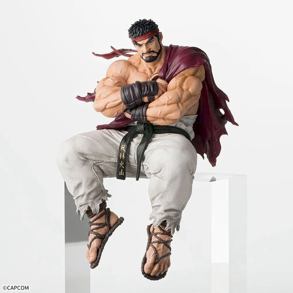 Street Fighter 6 - Ryu - Premium Chokonose Figure (Sega Fave)
