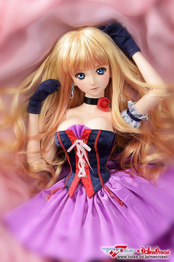 Macross Frontier - Sheryl Nome - Dollfie Dream - 1/3 (Volks)