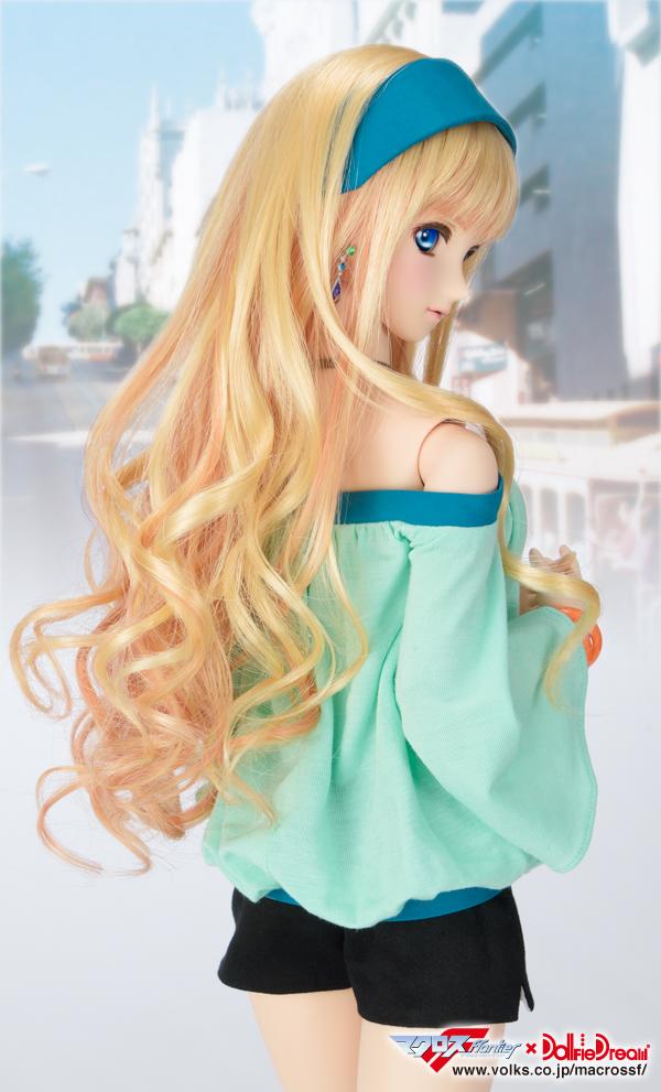 Macross Frontier - Sheryl Nome - Dollfie Dream - 1/3 (Volks)