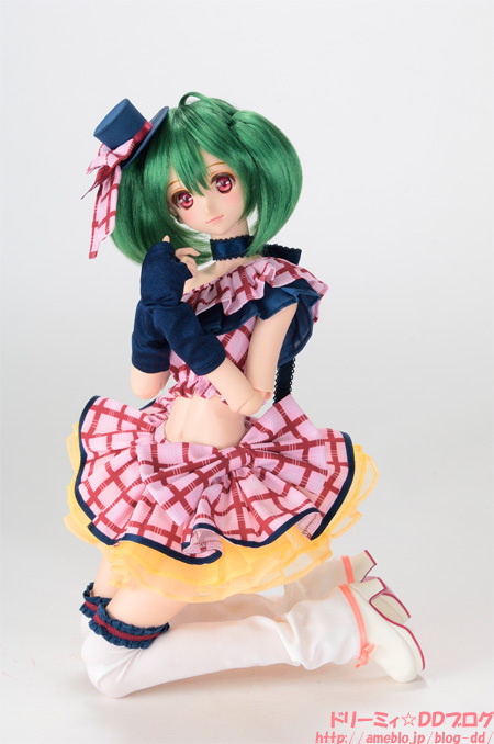 Macross Frontier - Ranka Lee - Dollfie Dream - Dollfie Dream Sister - 1/3 (Volks)