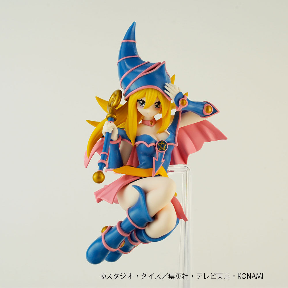 Yu-Gi-Oh! Official Card Game - Black Magician Girl - Equal Arts - Konami Prize Collection (Konami Amusement)