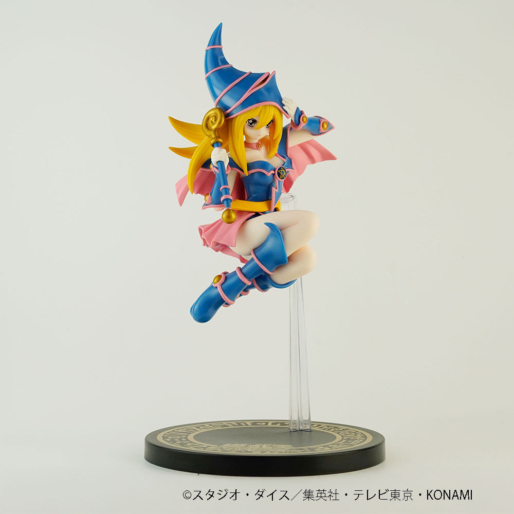 Yu-Gi-Oh! Official Card Game - Black Magician Girl - Equal Arts - Konami Prize Collection (Konami Amusement) photo 2