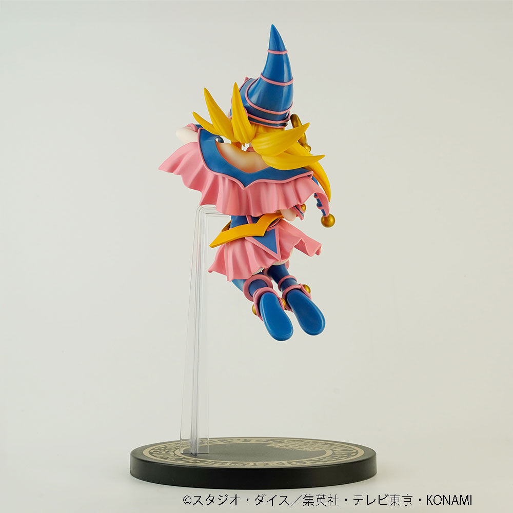 Yu-Gi-Oh! Official Card Game - Black Magician Girl - Equal Arts - Konami Prize Collection (Konami Amusement) photo 3