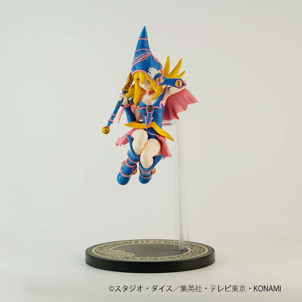 Yu-Gi-Oh! Official Card Game - Black Magician Girl - Equal Arts - Konami Prize Collection (Konami Amusement) photo 4