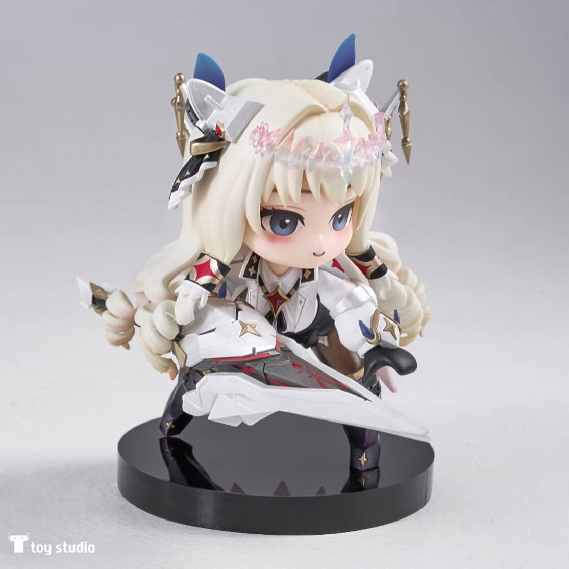 Goddess of Victory: Nikke - Crown - SD Model - Colored ver. (BH3D, T Toy Studio) photo 3