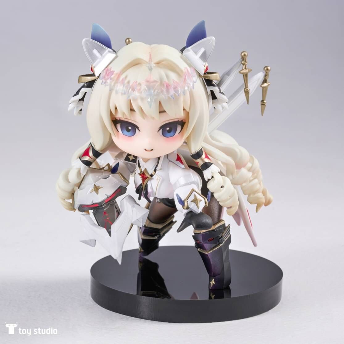 Goddess of Victory: Nikke - Crown - SD Model - Colored ver. (BH3D, T Toy Studio) photo 4