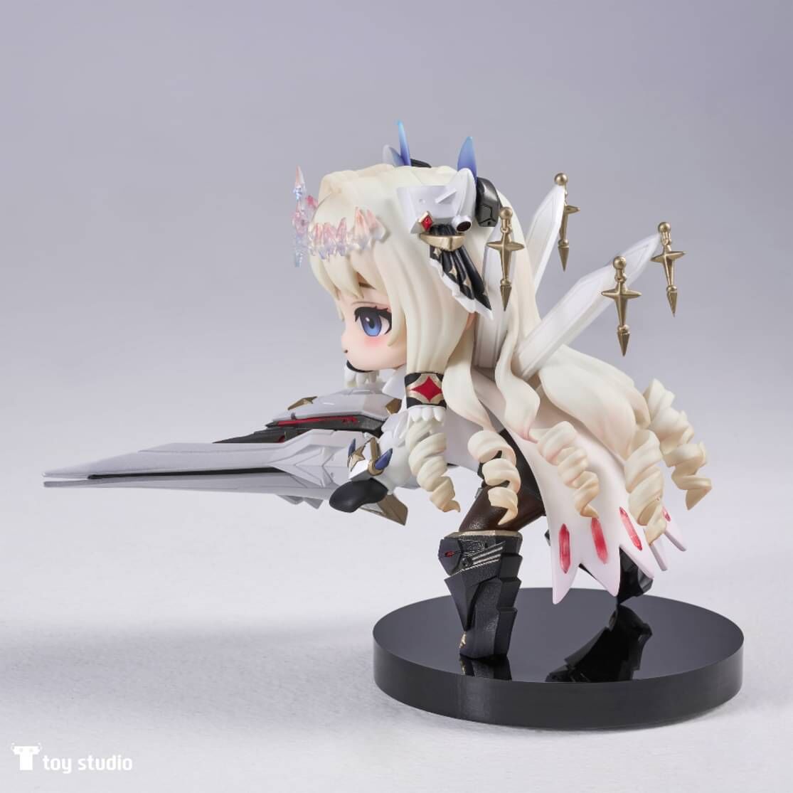 Goddess of Victory: Nikke - Crown - SD Model - Colored ver. (BH3D, T Toy Studio) photo 5