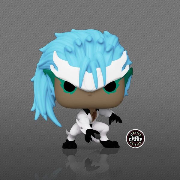 Bleach - Grimmjow Jaegerjaques - POP! Animation  (1820) - POP! Vinyl - Resurrection Form, Glow in the Dark, Chase (Funko Toys)