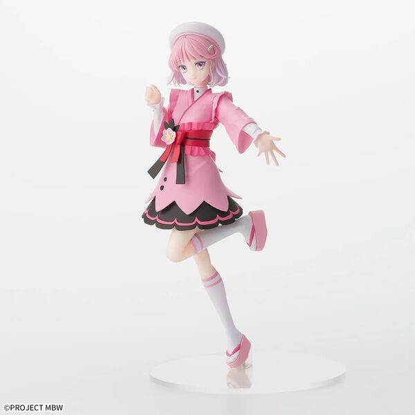 Maebashi Witches - Akagi Yuina - Desktop×Decorate Collections (Sega Fave)